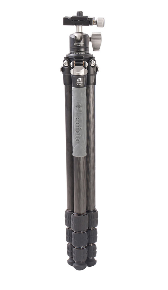 Leofoto Ranger RF-224C Carbon + LH-25 Kugelkopf