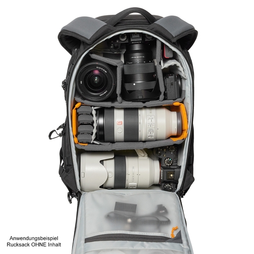 Lowepro ProTactic BP 350 AW III schwarz Fotorucksack Lowepro ProTactic BP 350 AW III schwarz Fotorucksack