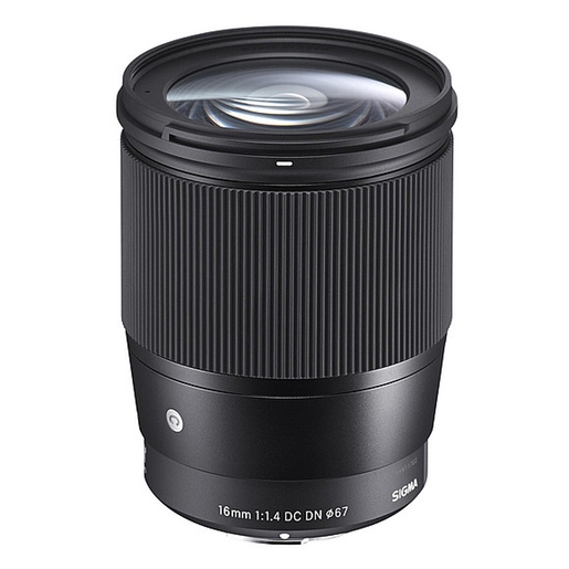 Sigma Contemporary 16mm 1.4 DC DN für Nikon Z-Mount (APS-C)