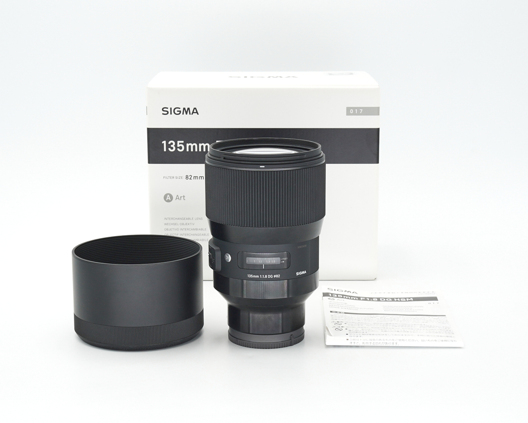 Sigma Art 135mm 1.8 DG HSM für L-Mount Topzustand #50734**