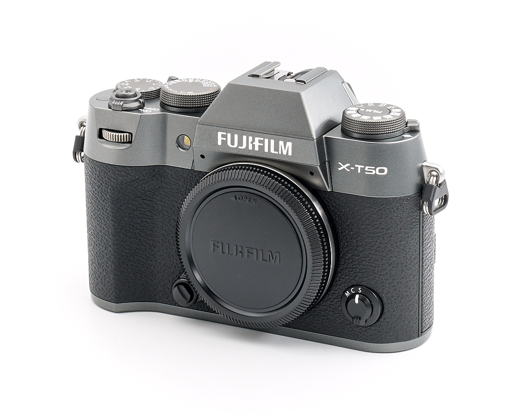 Fujifilm X-T50 Anthrazit Gehäuse wie neu, ca. 2400 Auslösungen #41570**
