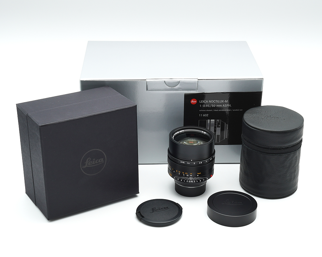 Leica Noctilux-M 50mm 0.95 ASPH 11602 Sammlerstück, wie neu #48587**