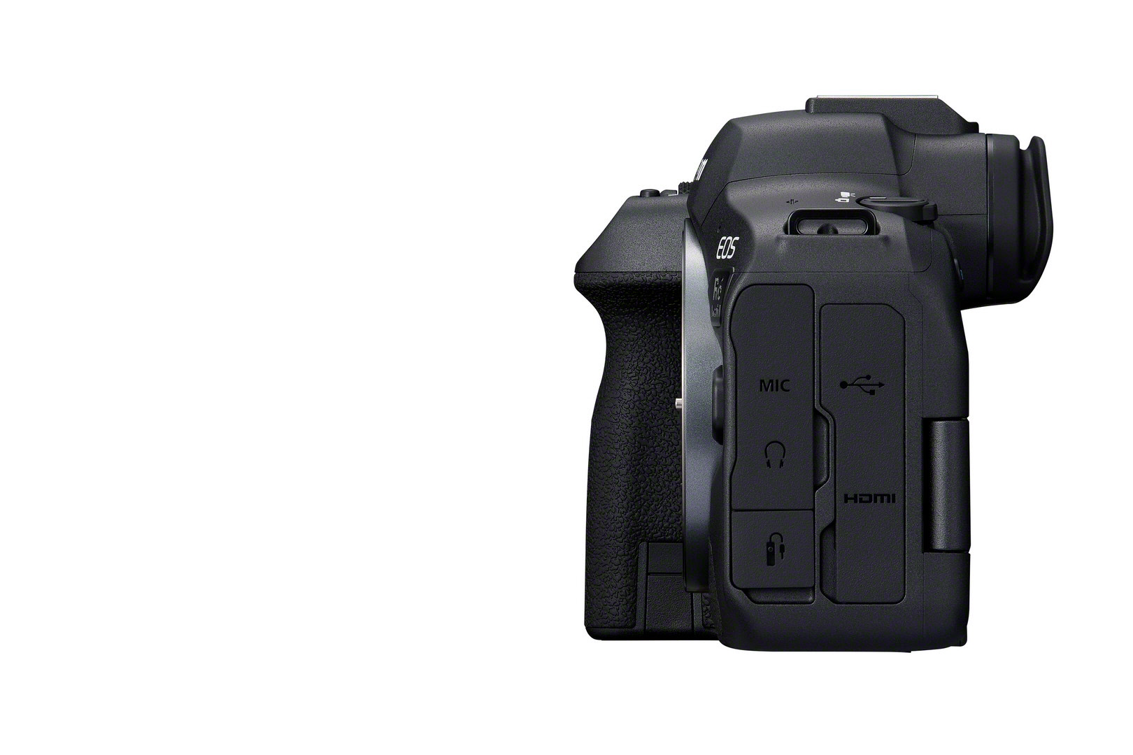 Canon EOS R6 Mark II + Bayonettadapter EF/EOS R  , mit Stativfuss