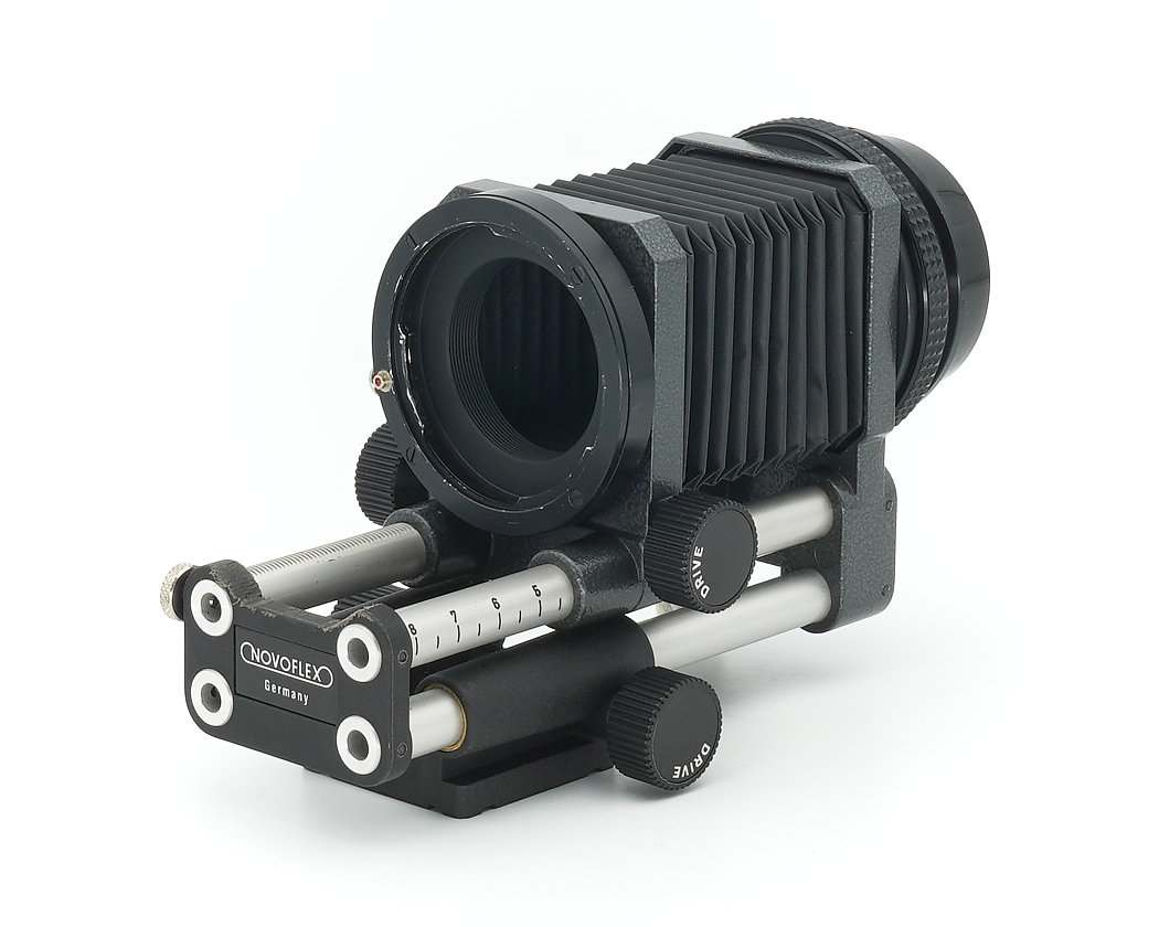 Novoflex Balgengerät für Leica R technisch einwandfrei #X39319