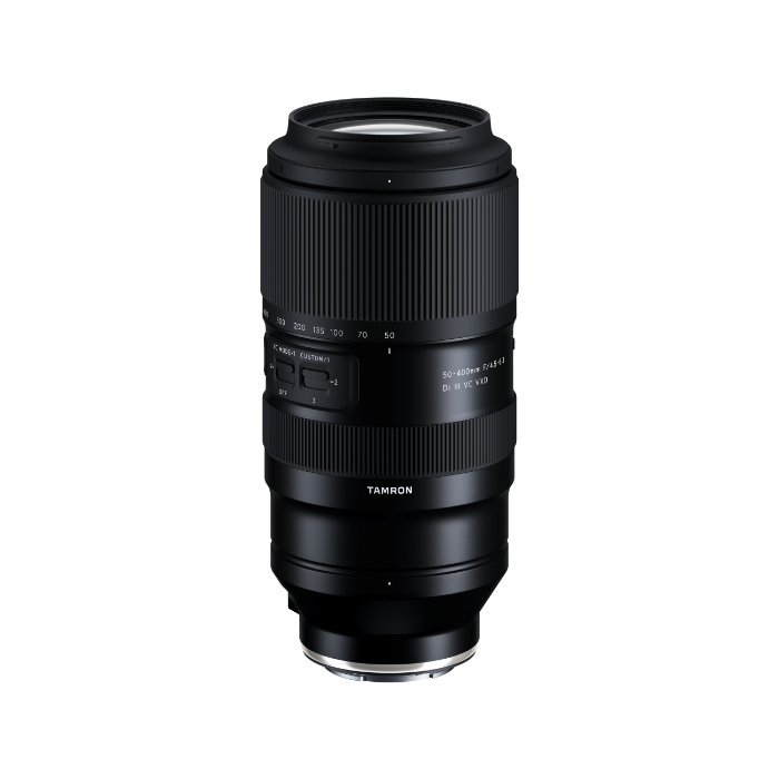 Tamron 50-400mm 4.5-6.3 Di III VC VXD für Sony E-Mount