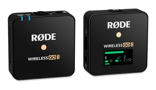 Rode Wireless GO II Single, drahtloses Mikrofonsysystem