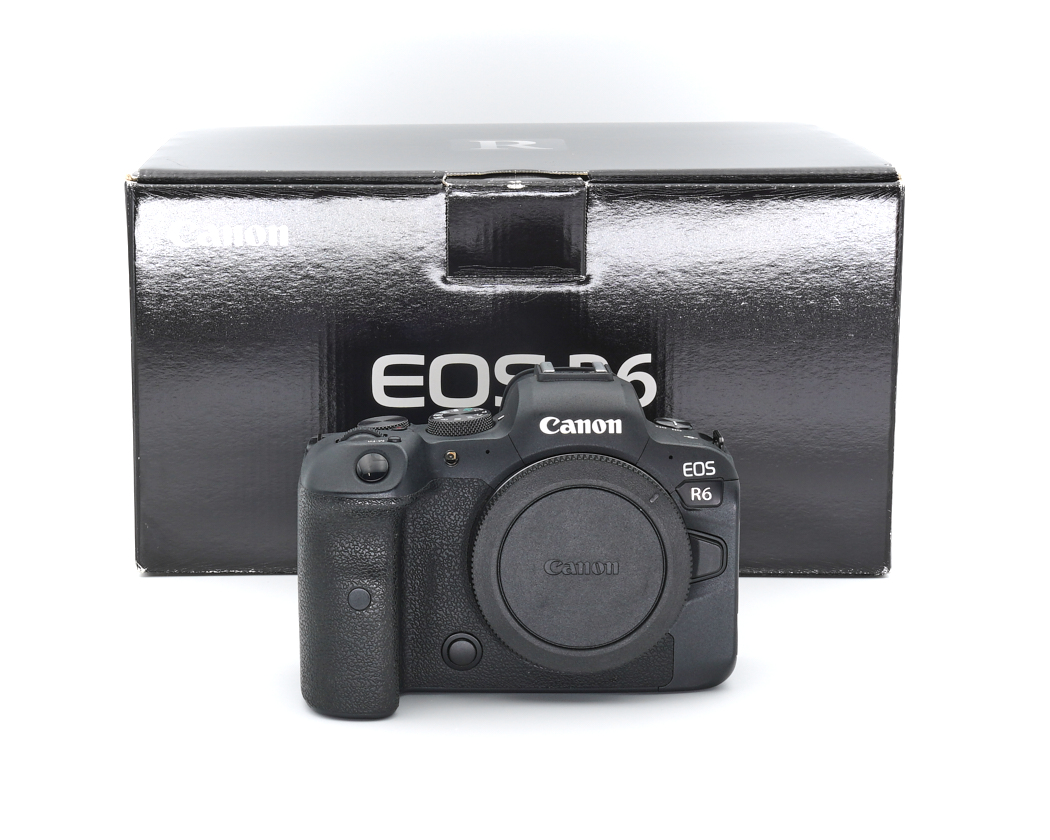 Canon EOS R6 Gehäuse wie neu #48427**