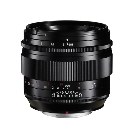 Voigtländer Nokton 35mm 0.9 ASPH. schwarz für Fujifilm X-Mount