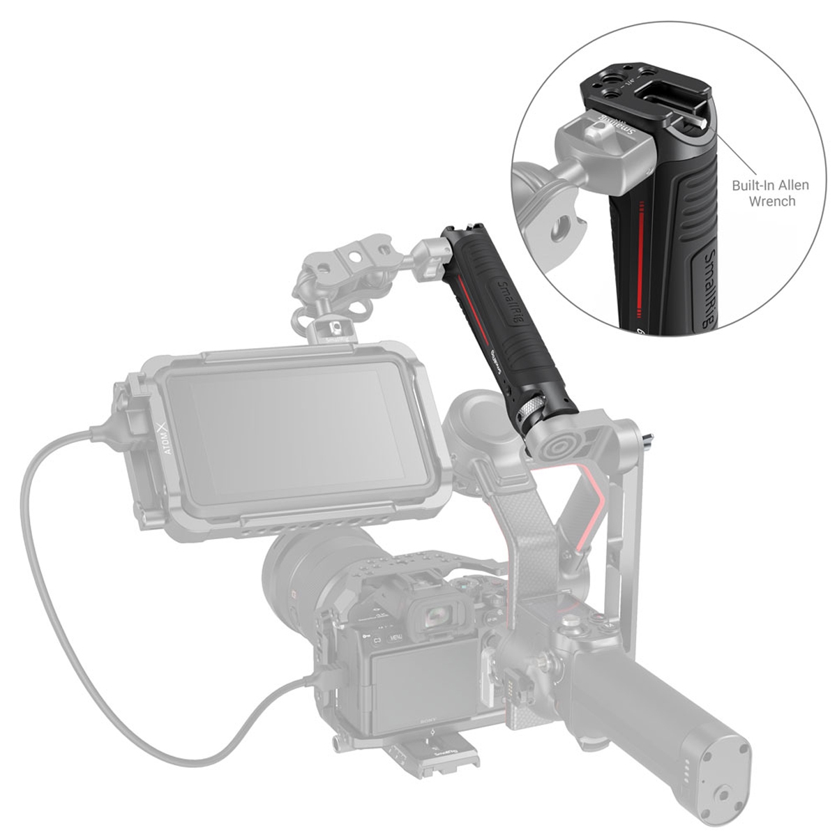 SmallRig 3161 Sling Handgrip für DJI RS 2/RSC 2 Gimbal