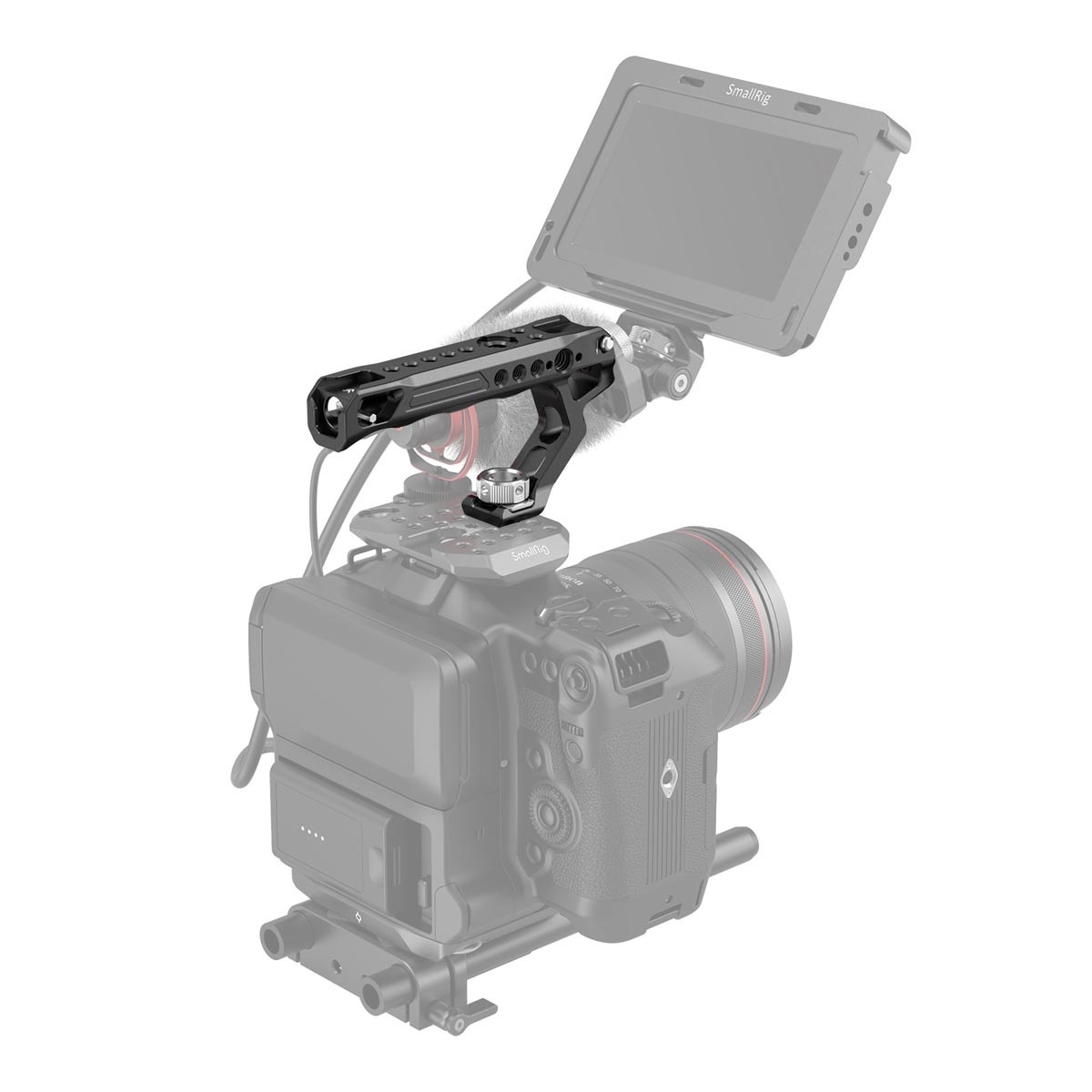 SmallRig 2165C ARRI-Locating-Topgriff mit ARRI-Locating-Zapfen zur Befestigung