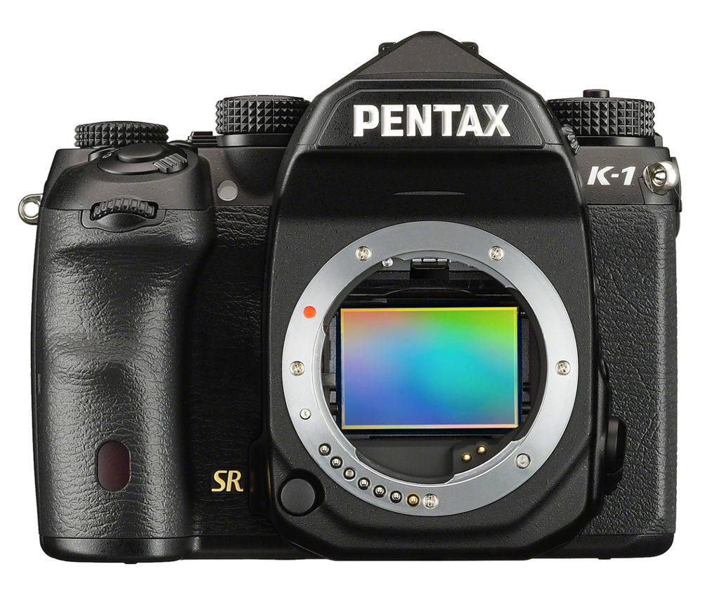 PENTAX K-1 - Das neue Flaggschiff der PENTAX K-Serie im PENTAX 35mm Vollformat SLR-System