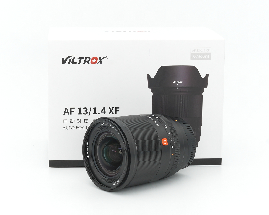Viltrox AF 13mm 1.4 STM ASPH ED IF für Fuji X-Mount Retoure #X36186**