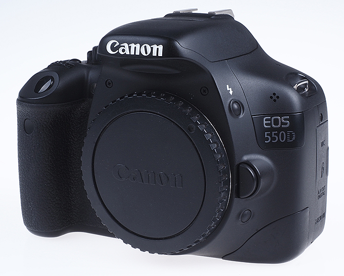 Canon EOS 550D Gehäuse wie neu, Canon-Fachhändler #48812*