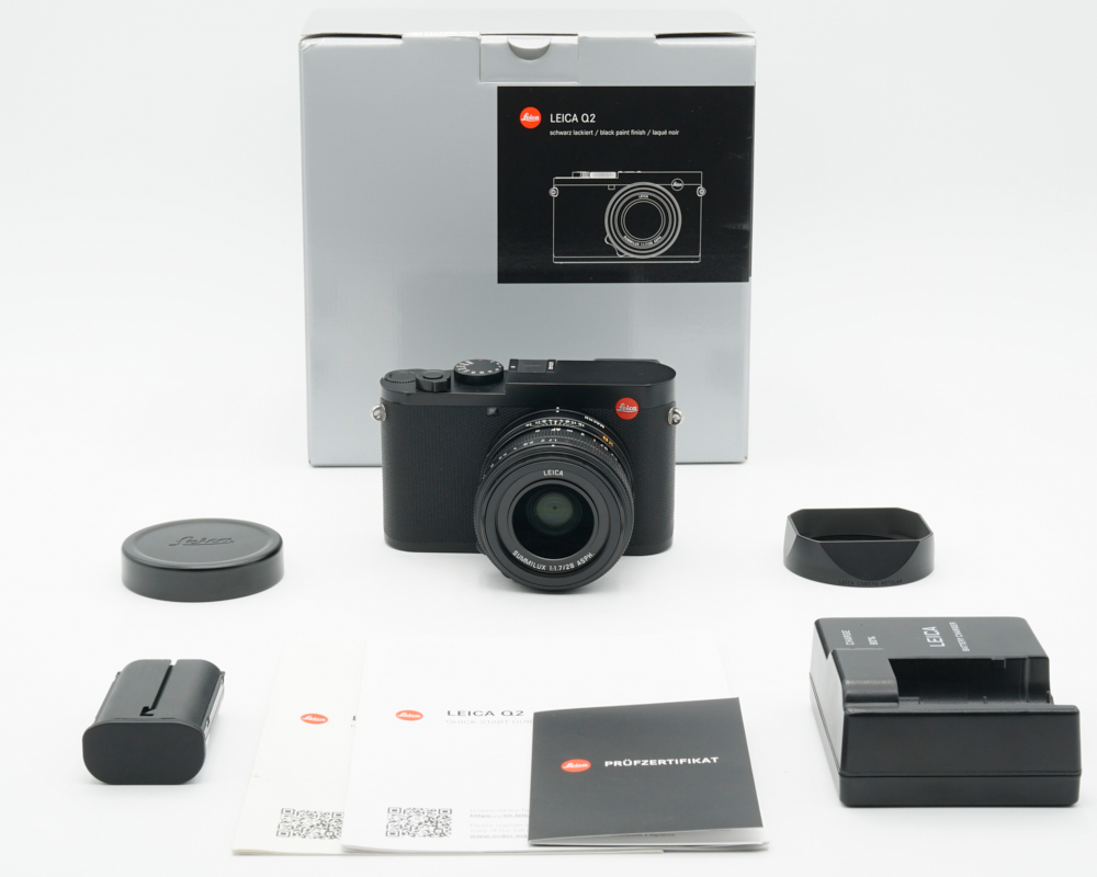 Leica Q2 19050 wie neu, sehr gepflegt, im Originalkarton #49058**