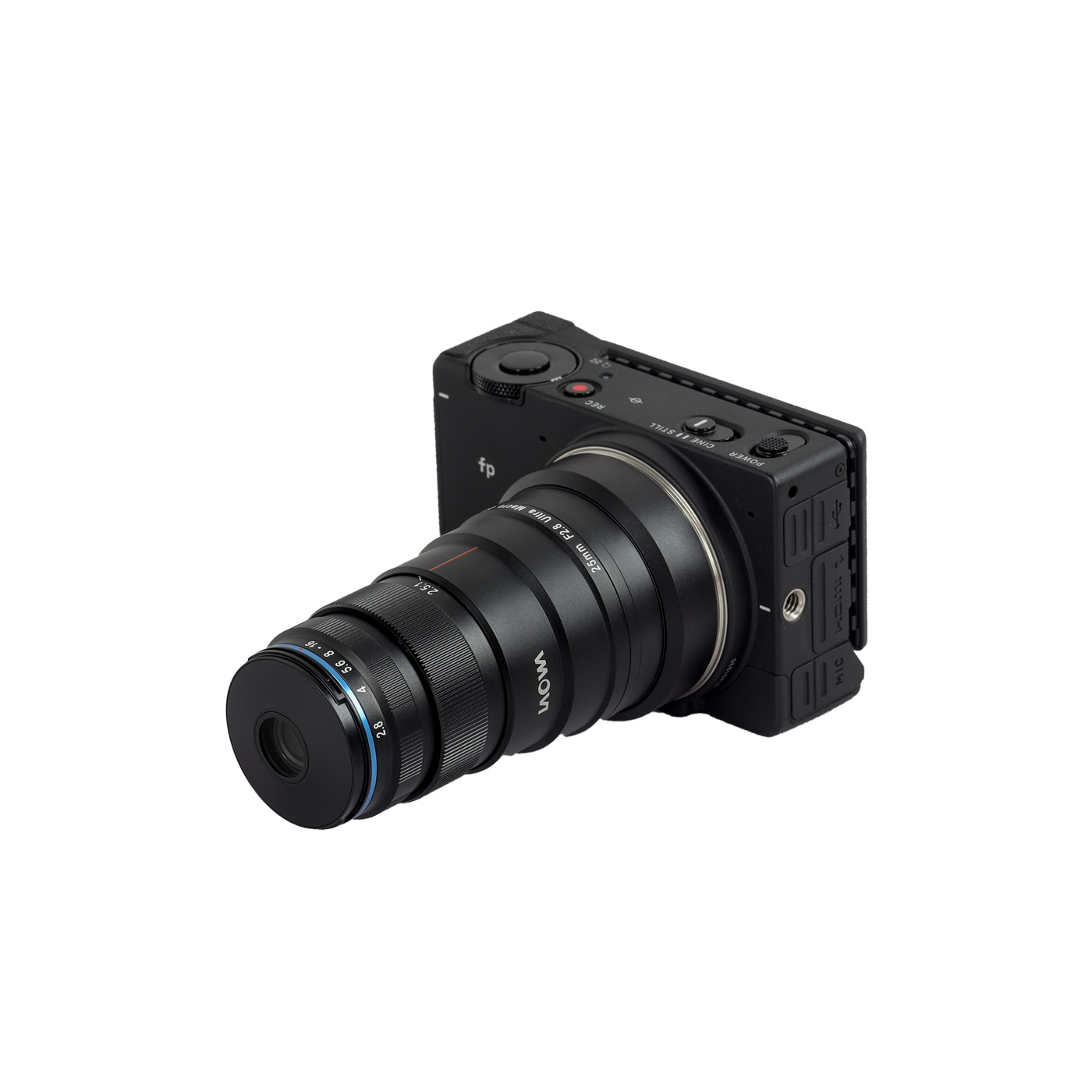 Laowa 25mm 2.8 2.5-5X Ultra-Macro für L-Mount