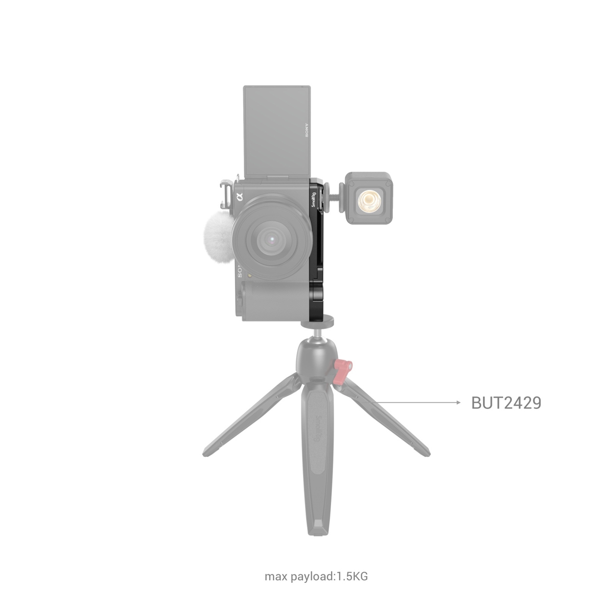 Smallrig 3523 Erweiterungsgriff Sony ZV-E10