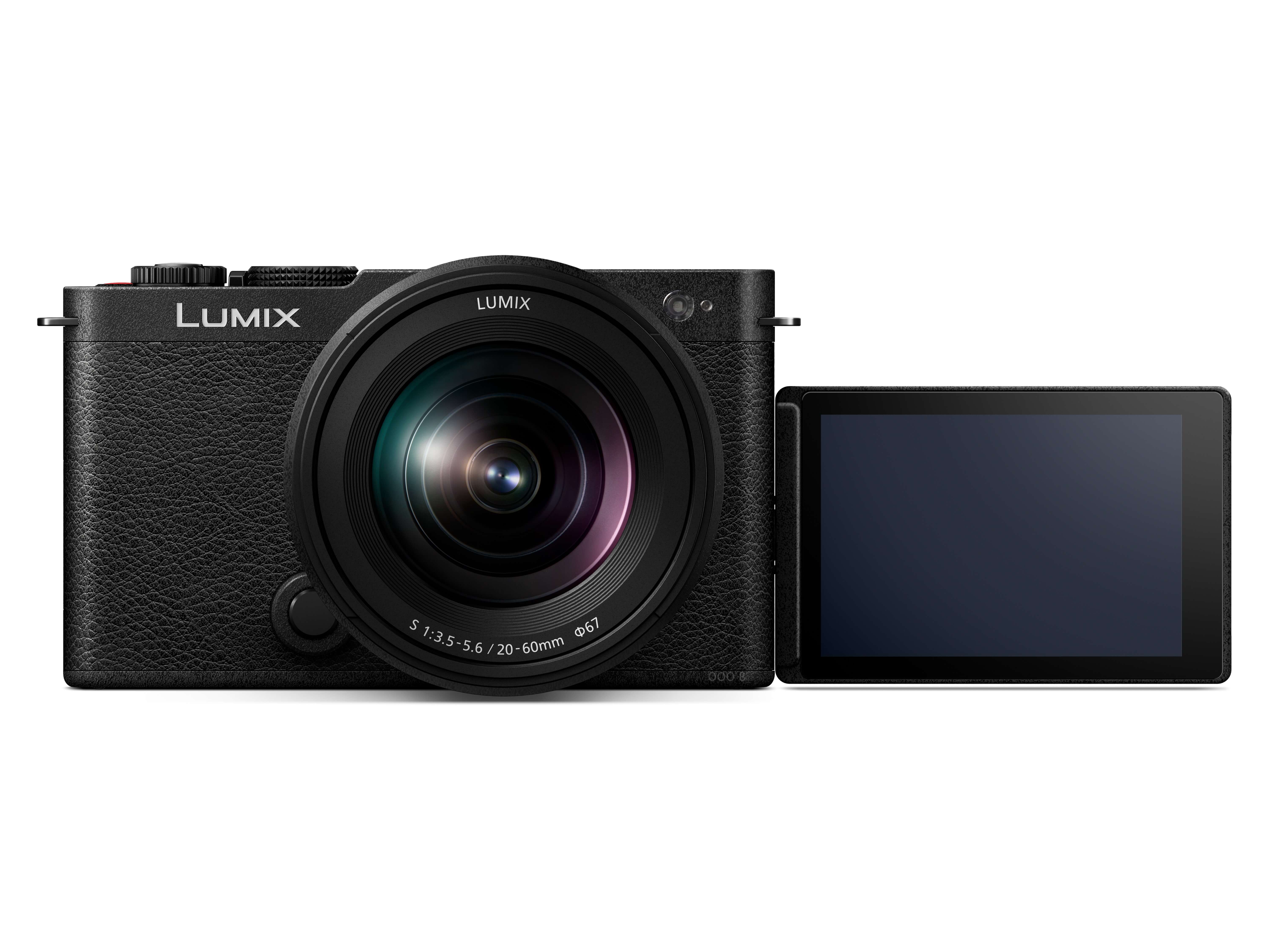 Panasonic Lumix S9 Gehäuse schwarz + Lumix S 20-60mm 3.5-5.6