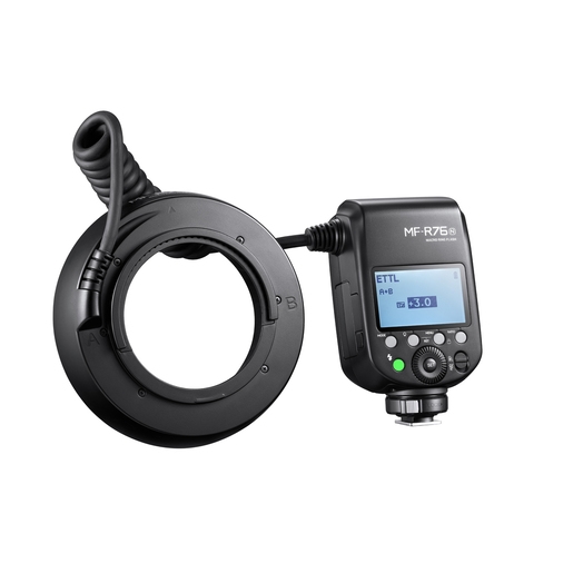 Godox MF-R76N Macro Ringblitz für Nikon