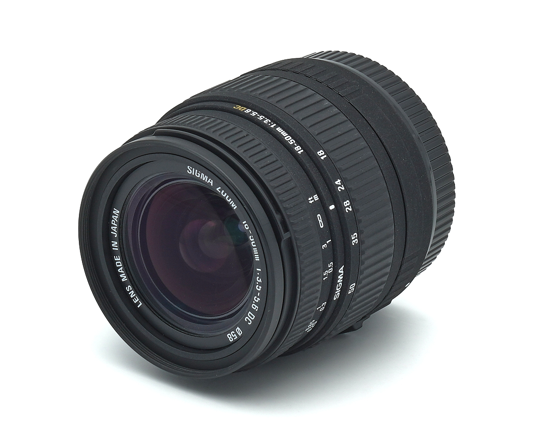 objektiv, Kameraobjektiv, Sigma, hergestellt in Japan, wechselobjektiv