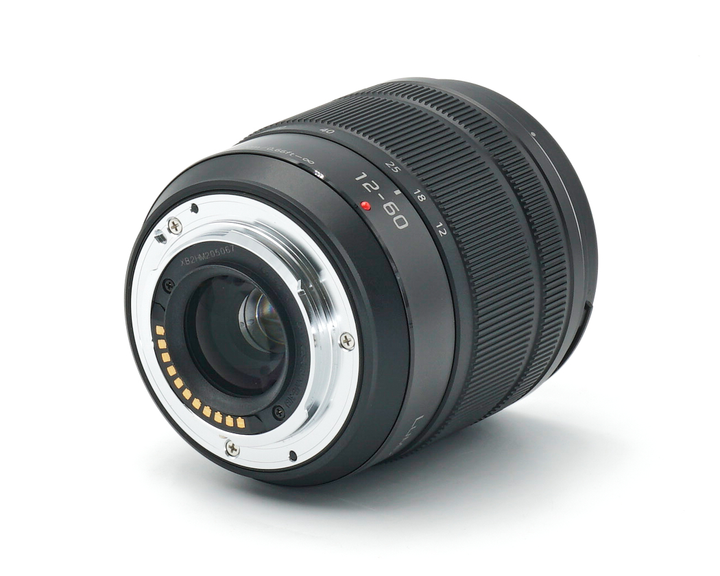 Panasonic Lumix G Vario 12-60mm 3.5-5.6 ASPH. Power O.I.S. NEU #*