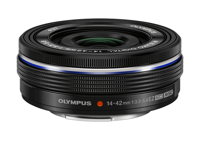 Olympus OM-D E-M10 Mark IV schwarz + M.Zuiko Digital ED 14-42mm 3.5-5.6 EZ