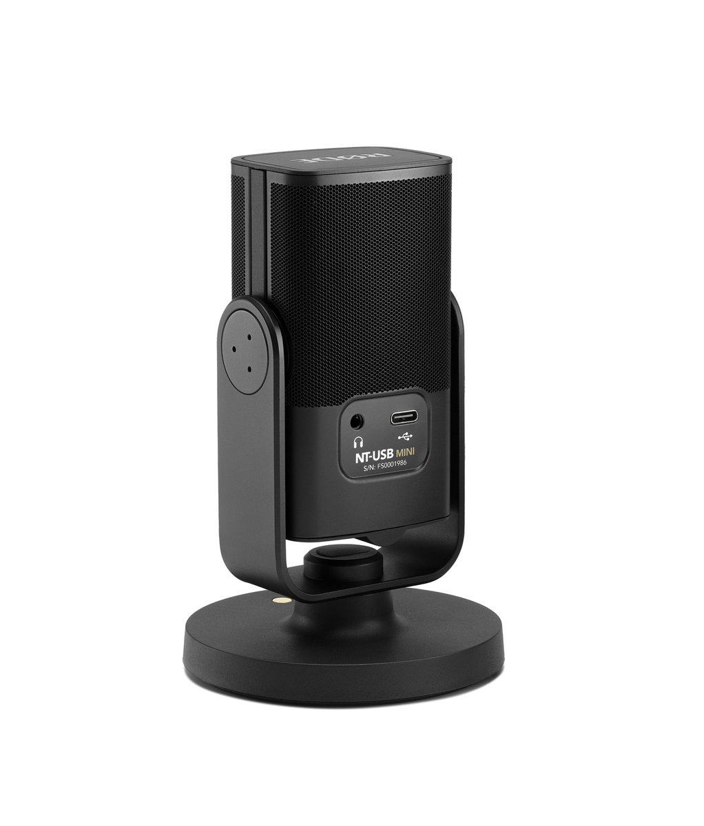 Rode NT-USB Mini Studio-Kondensatormikrofon