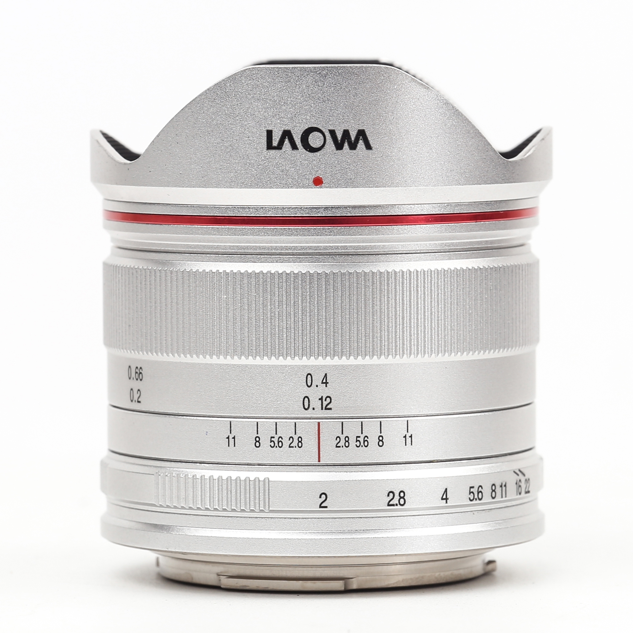 Laowa 7.5mm 2.0 drone silber für MFT