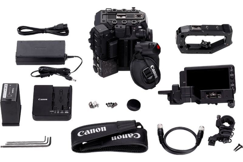 Canon EOS C500 Mark II + EU-V2 Expansion Body Camc