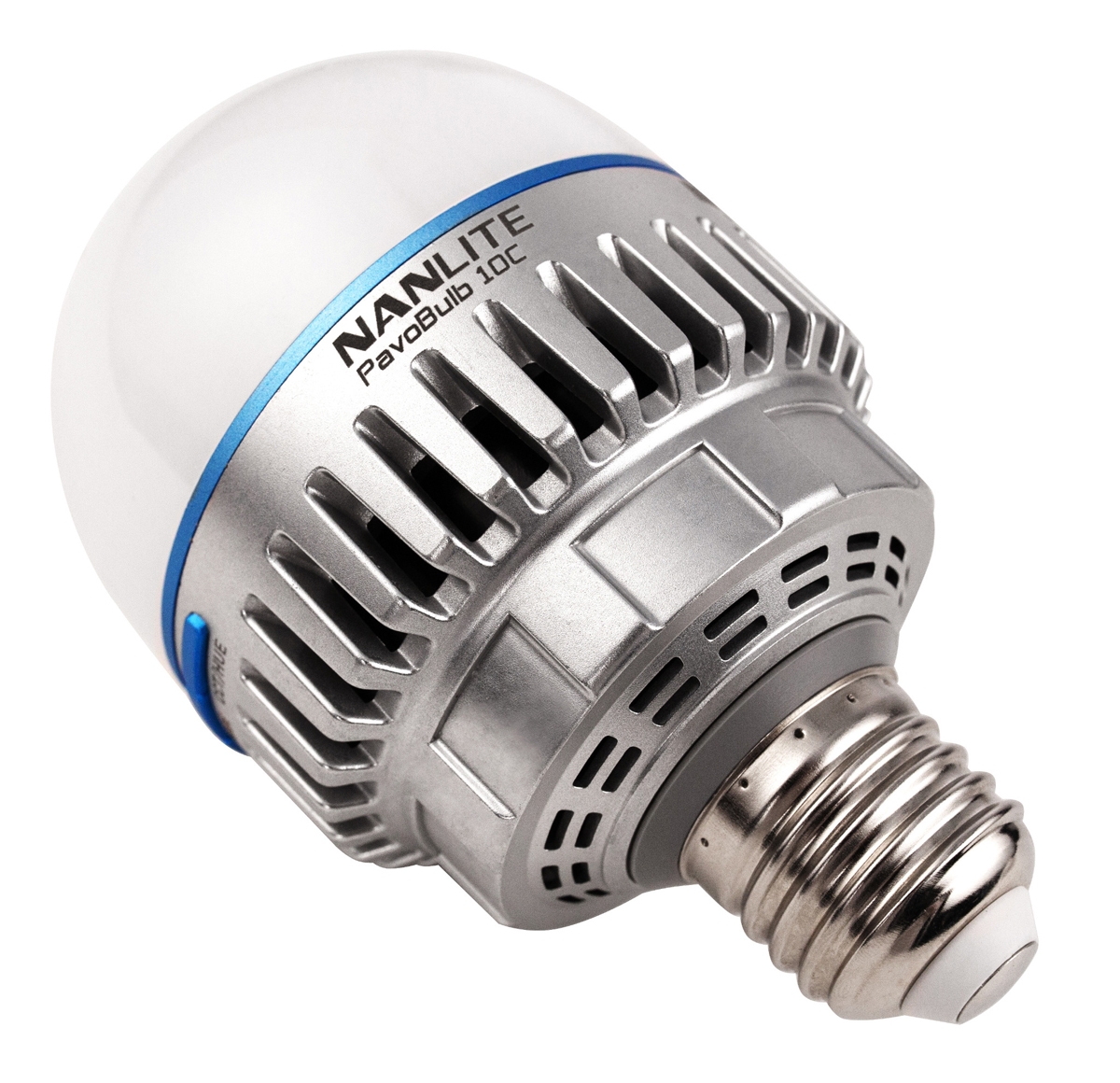 Nanlite Pavo Bulb 10C 4er Kit RGBWWc Farb-Effektleuchten, E27-Gewinde