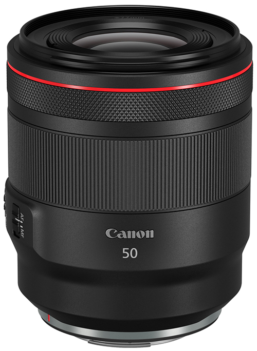 Canon RF 50mm 1.2 L USM