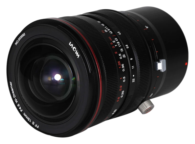 Laowa 15mm 4.5 R Zero-D Shift für Canon RF