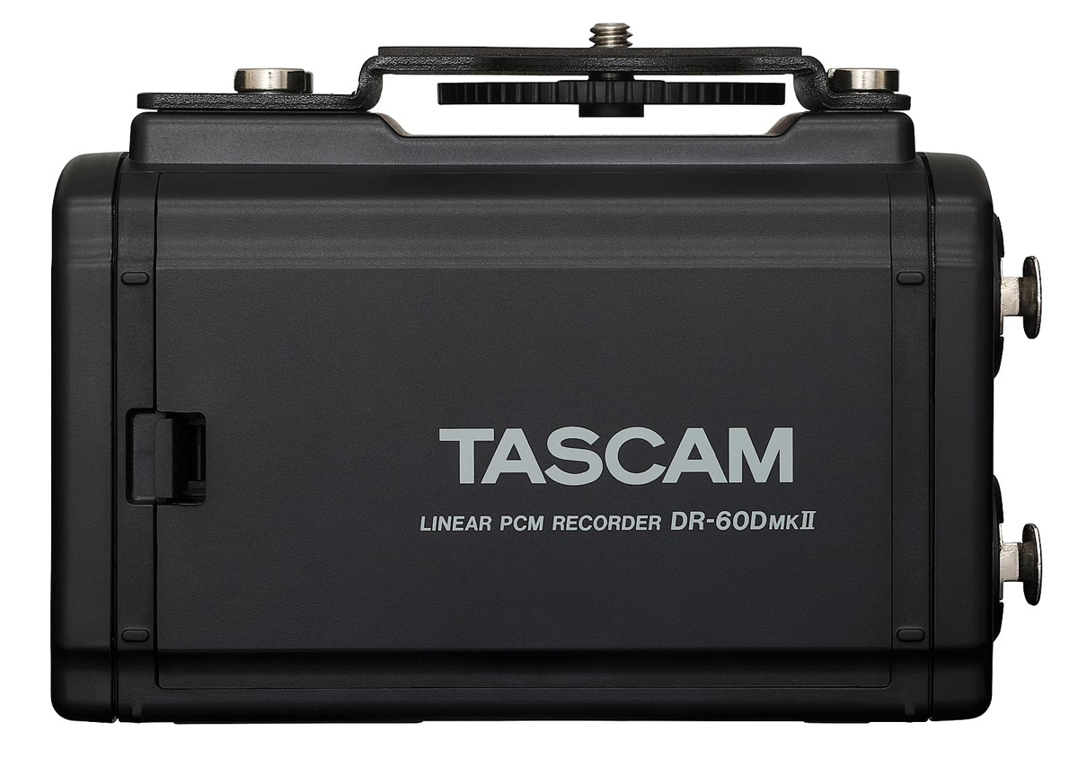 Tascam DR-60DMK2 4-Spur-Audiorecorder für Tonaufnahmen mit DSLR-Kameras
