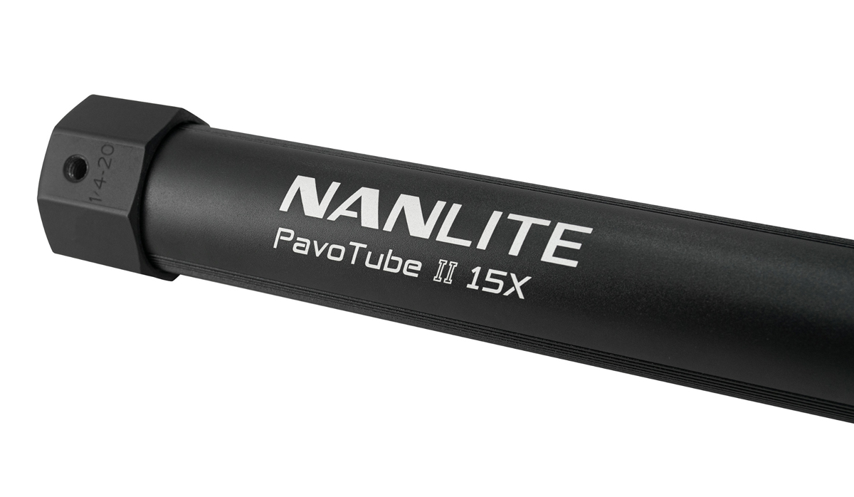 Nanlite PavoTube II 15X 2 Kit RGBWW Farb-Effektleuchte