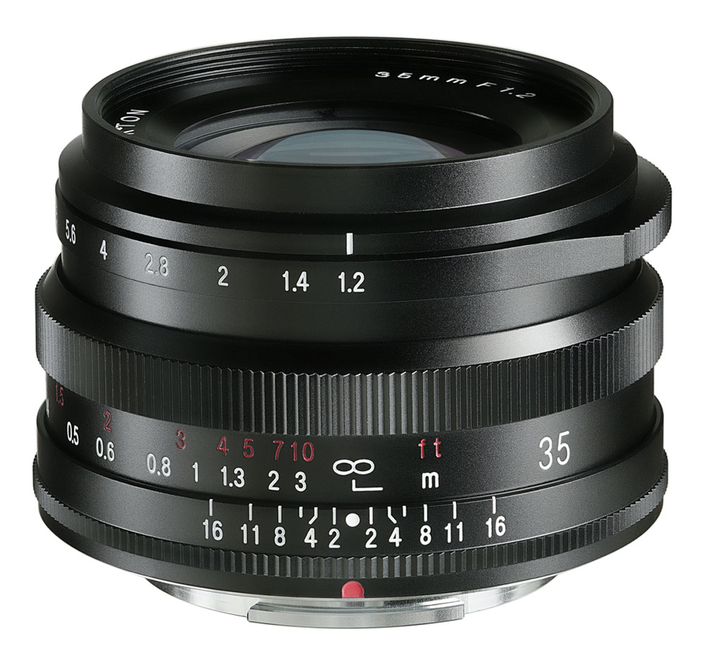 Voigtländer Nokton 35mm 1.2 schwarz für Fujifilm X-Mount