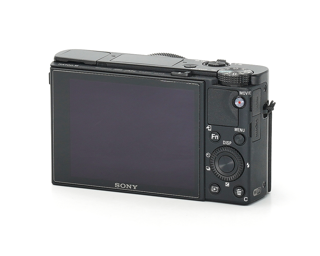 Kamera, Digitale Kamera, Sony, LCD-Bildschirm, Schwarz