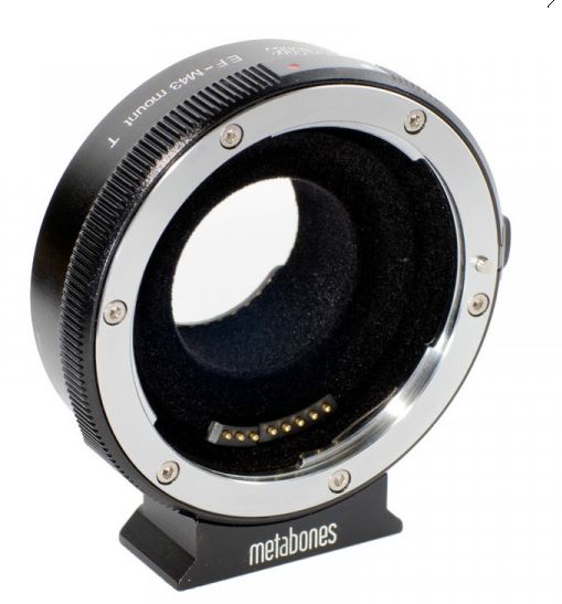 Metabones Objektivadapter (T Version) MFT Canon EF