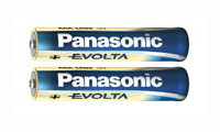 Panasonic EVOLTA LR 03 Micro 2er-Pack Batterien