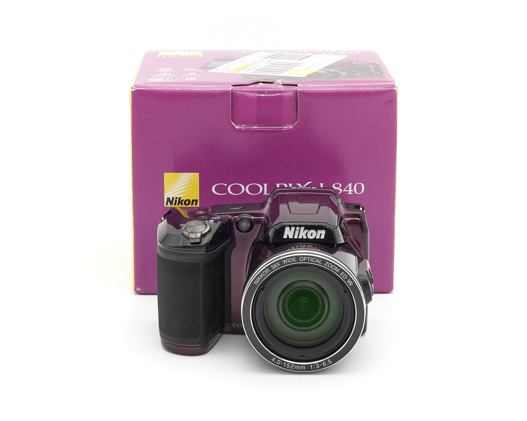 Nikon Coolpix L840 Topzustand, Nikon-Fachhändler #X35400**