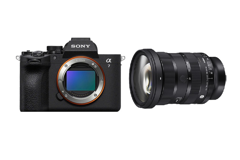 Sony Alpha 7 V + Sigma Art 24-70mm 2.8 DG DN II