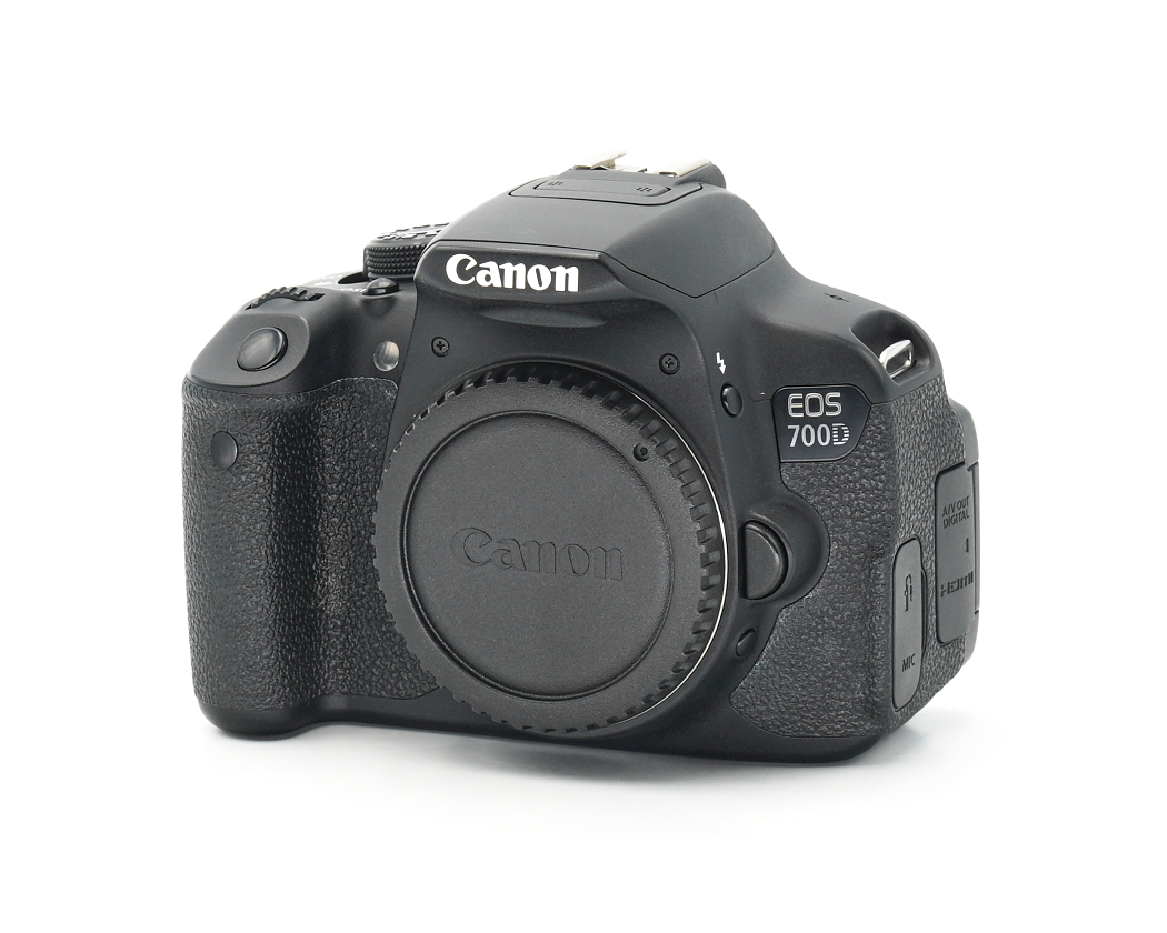 Canon EOS 700D Gehäuse Topzustand, NUR ca. 3700 Auslösungen #40153*