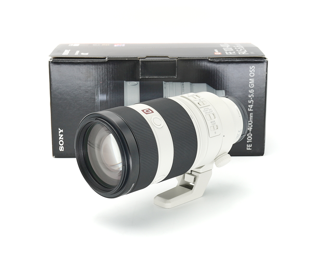 Sony FE SEL 100-400mm 4.5-5.6 GM OSS wie neu, Sony-Fachhändler #46474**