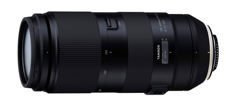 Tamron AF 100-400mm 4.5-6.3 Di VC USD Canon Topzustand, im Originalkarton #39935