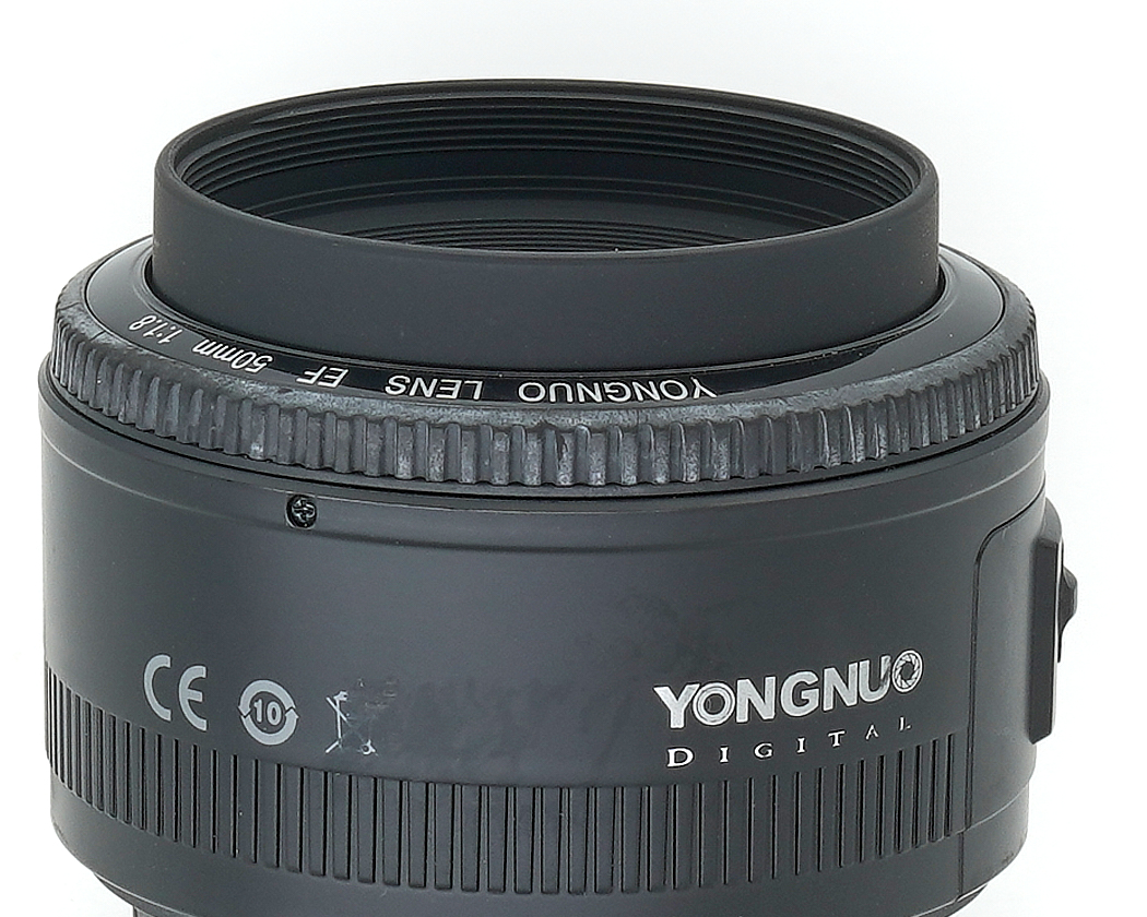 Yongnuo YN 50mm 1.8 Canon EF technisch einwandfrei #X36156*