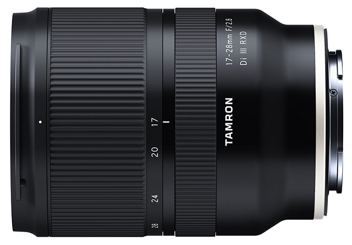 Tamron 17-28mm 2.8 Di III RXD für Sony E-Mount