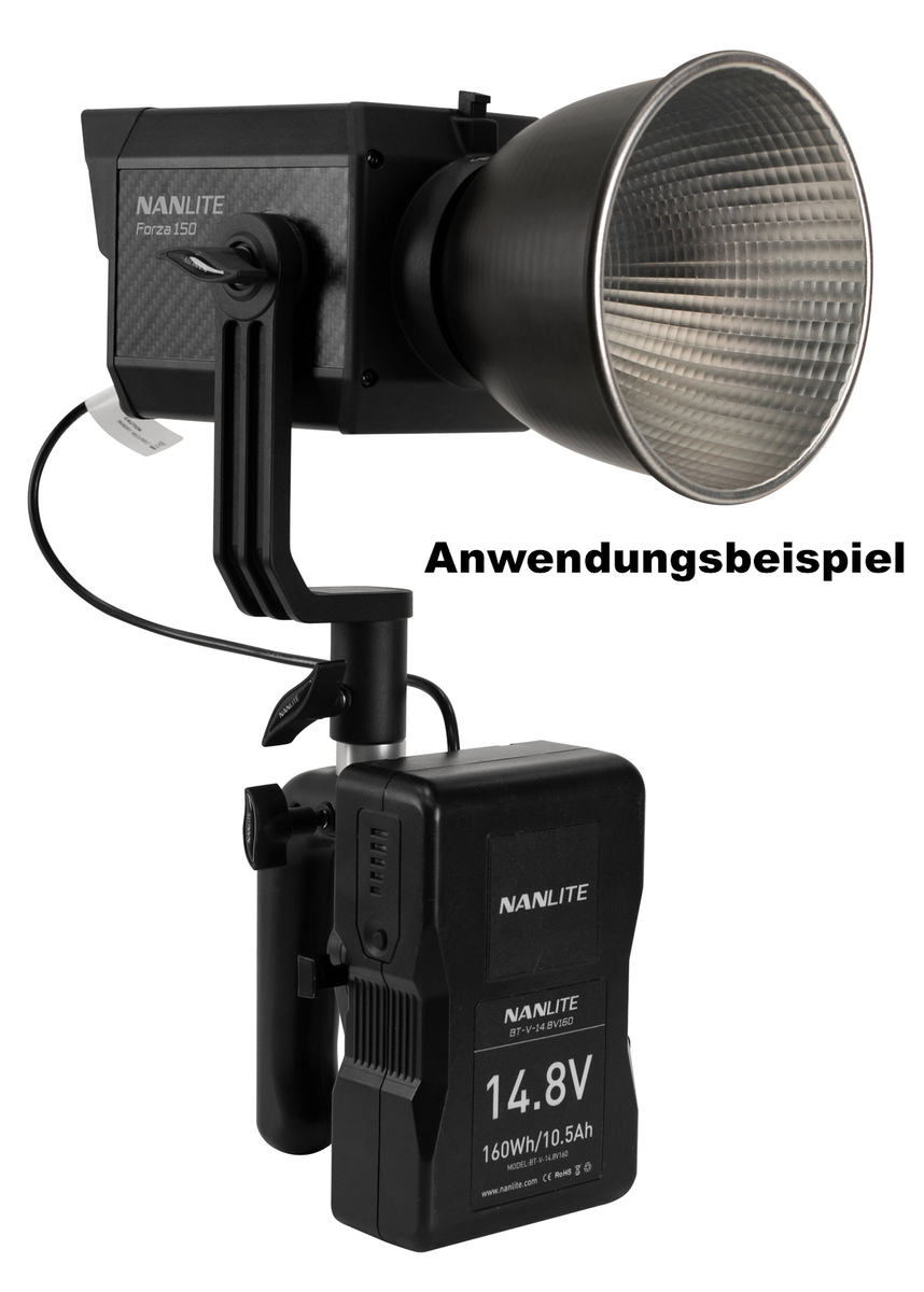 Nanlite BT-BG-XLR4 Akku-Handgriff