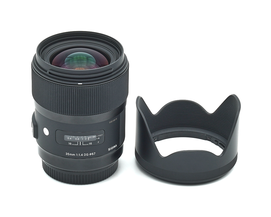 Sigma Art 35mm 1.4 DG HSM für Canon EF wie neu #50763**