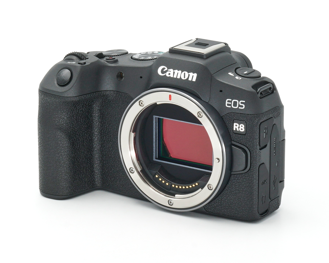 Canon EOS R8 Gehäuse Retoure, nur 8 Auslösungen