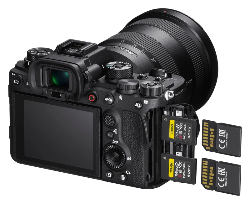 Sony Alpha 1 Gehäuse