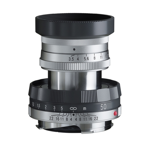 Voigtländer APO-Lanthar 50mm 3.5 VM grau für Leica M