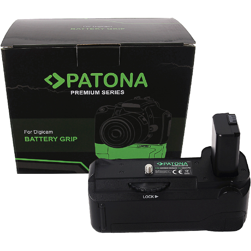 PATONA Premium Batteriegriff Sony VG-A6300